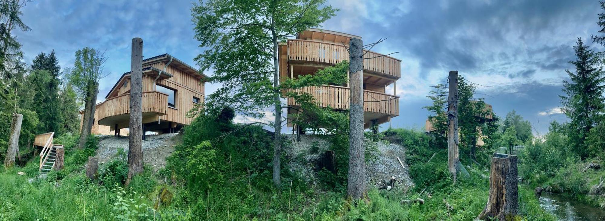Hotel Wald Ist Zukunft Bernbeuren Exterior foto