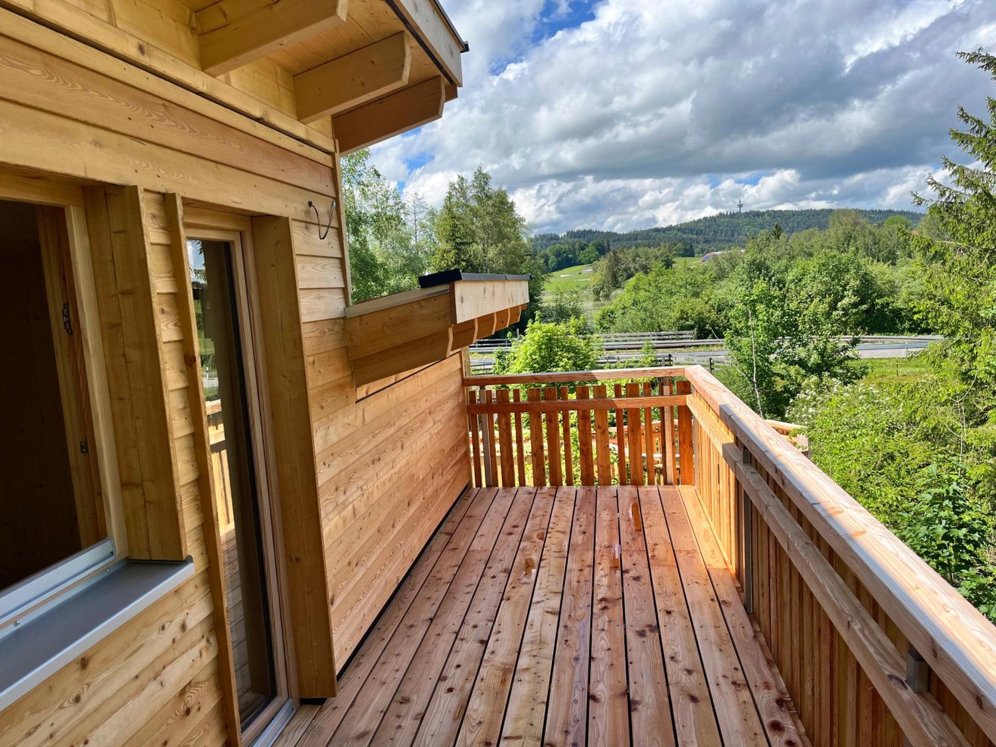 Hotel Wald Ist Zukunft Bernbeuren Exterior foto