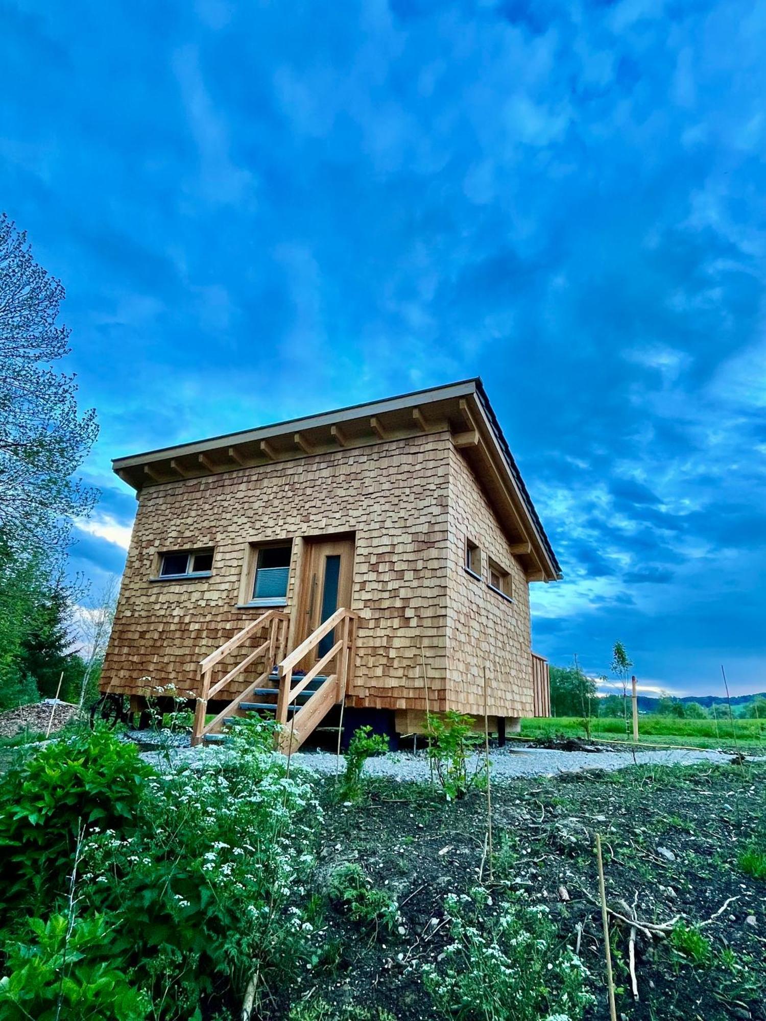 Hotel Wald Ist Zukunft Bernbeuren Exterior foto