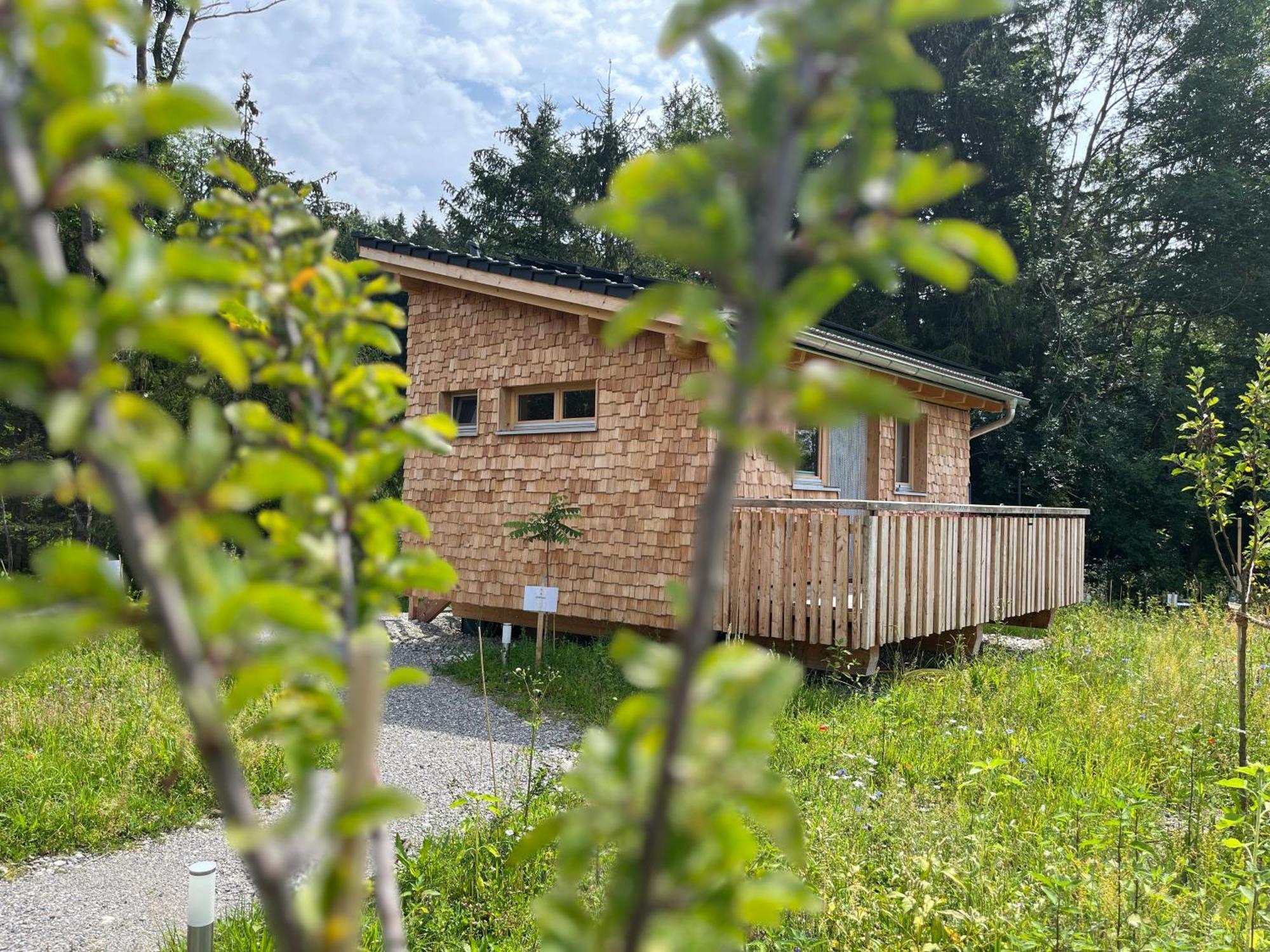 Hotel Wald Ist Zukunft Bernbeuren Exterior foto