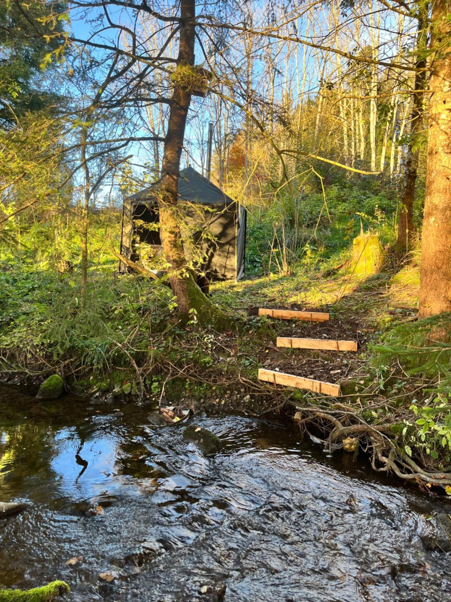 Hotel Wald Ist Zukunft Bernbeuren Exterior foto