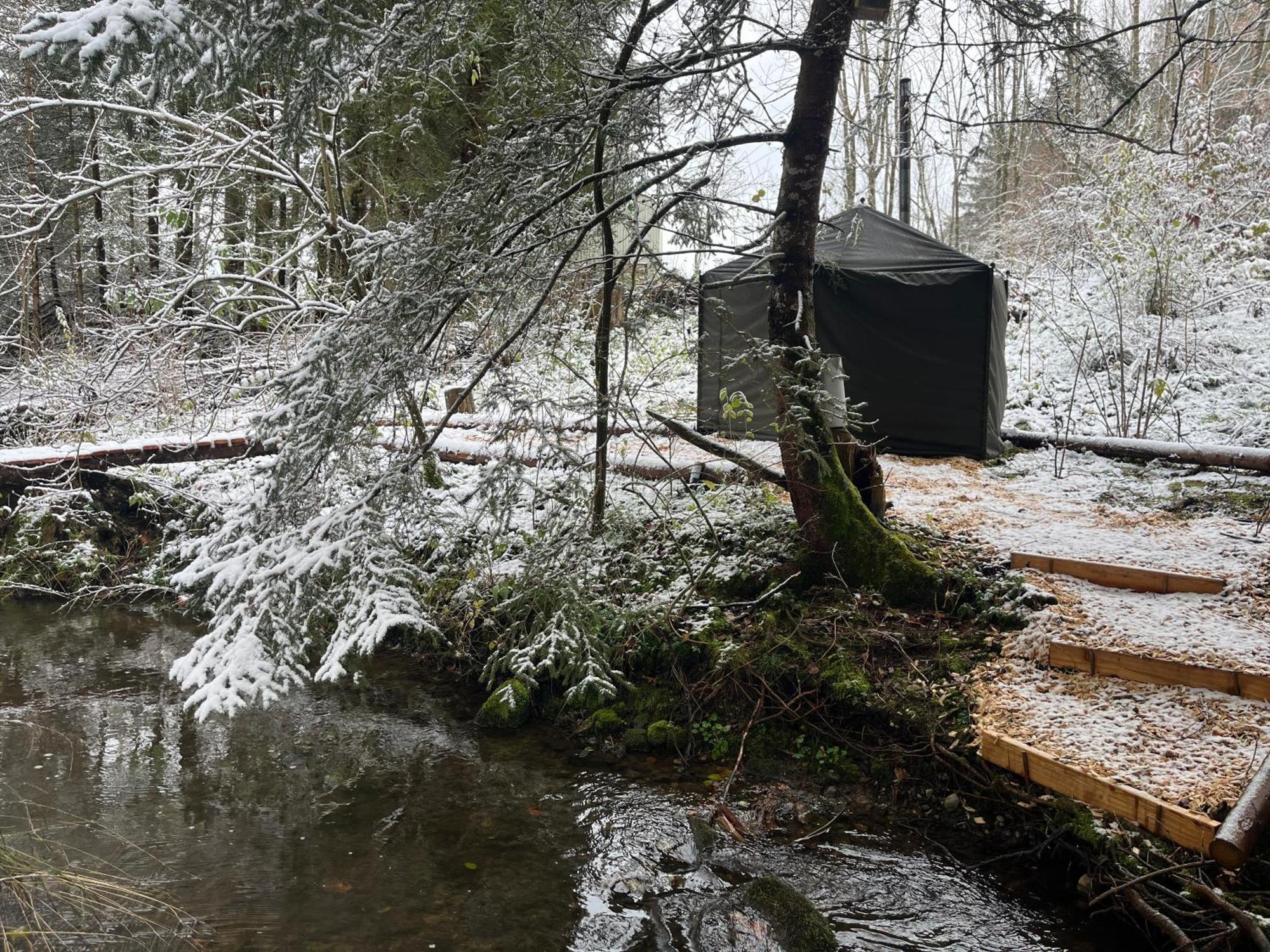 Hotel Wald Ist Zukunft Bernbeuren Exterior foto