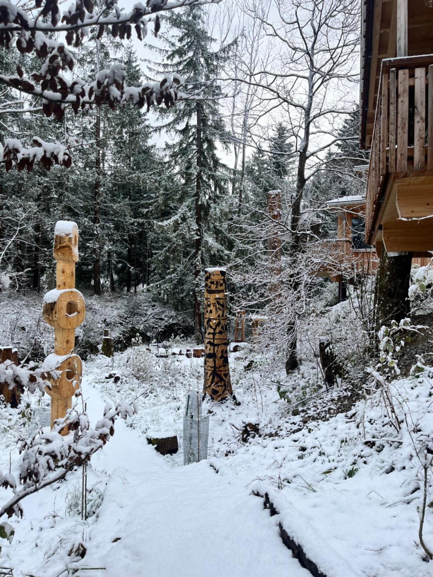 Hotel Wald Ist Zukunft Bernbeuren Exterior foto